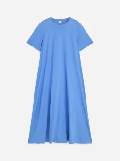 T-Shirt-Maxikleid