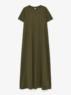 T-Shirt-Maxikleid