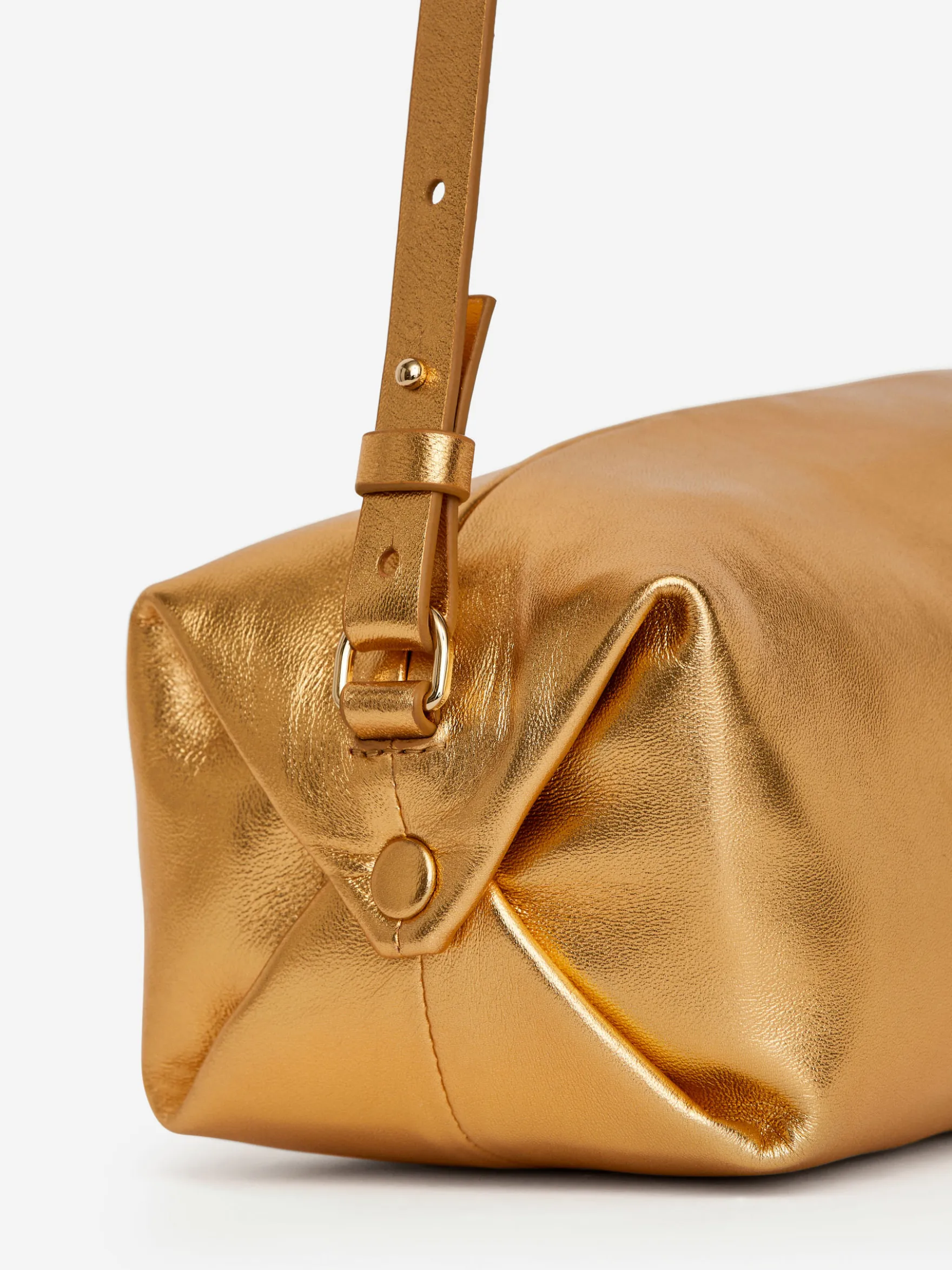 Umhängetasche aus Leder