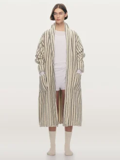 Unisex-Bademantel aus Baumwollfrottee