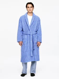 Unisex-Bademantel aus Baumwollfrottee