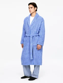 Unisex-Bademantel aus Baumwollfrottee