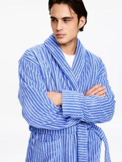 Unisex-Bademantel aus Baumwollfrottee