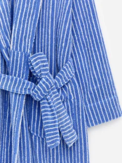 Unisex-Bademantel aus Baumwollfrottee