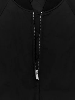Upcycled Down Cropped-Jacke