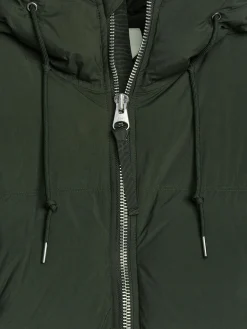 Upcycled Down Steppjacke