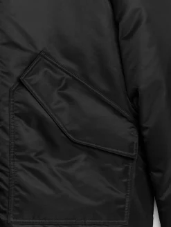 Upcycled Down-Fliegerjacke