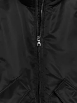 Upcycled Down-Fliegerjacke