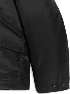 Upcycled Down-Fliegerjacke