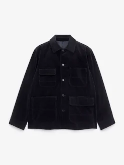 Utility-Jacke aus Cord
