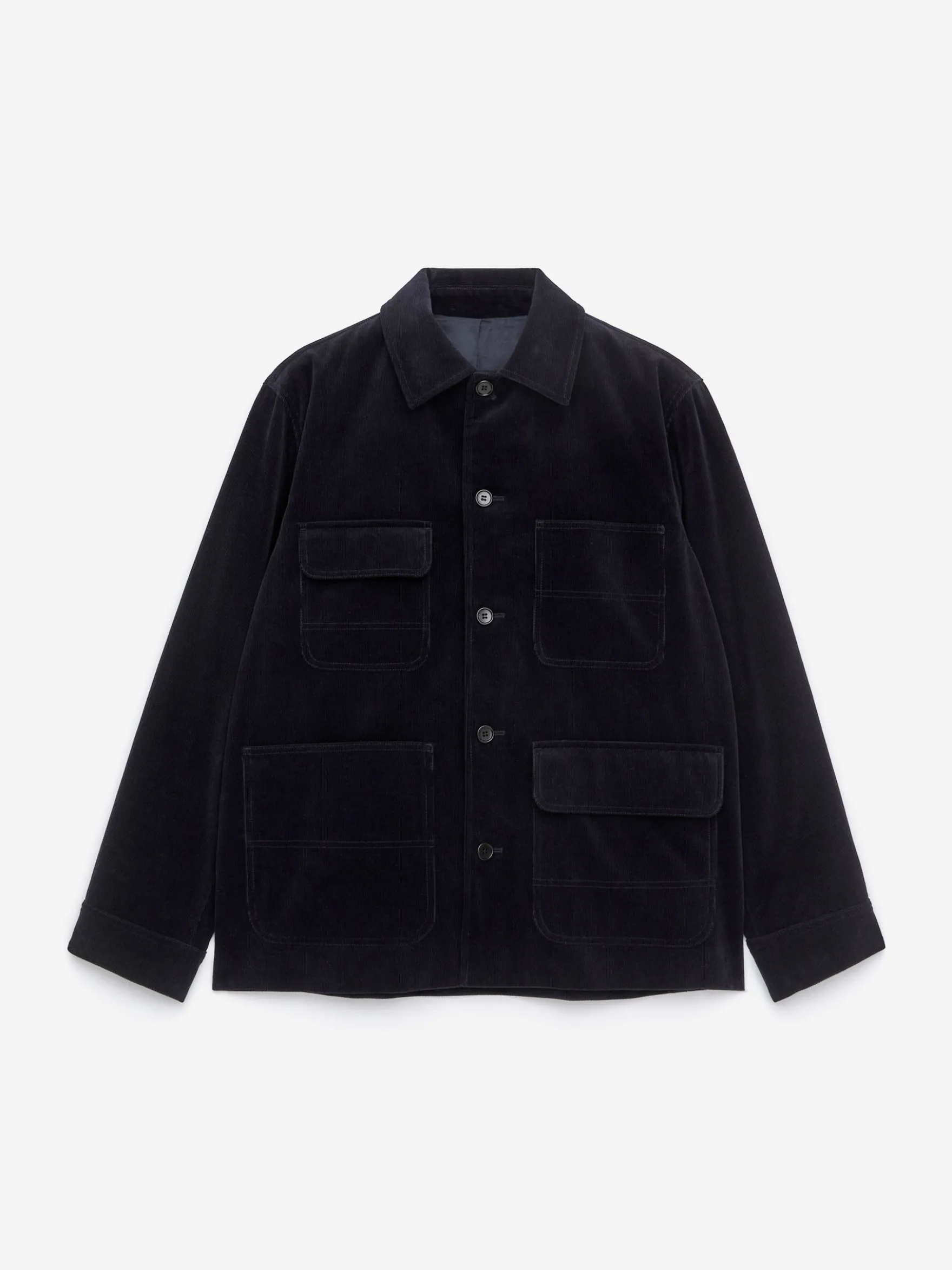 Utility-Jacke aus Cord