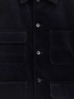 Utility-Jacke aus Cord