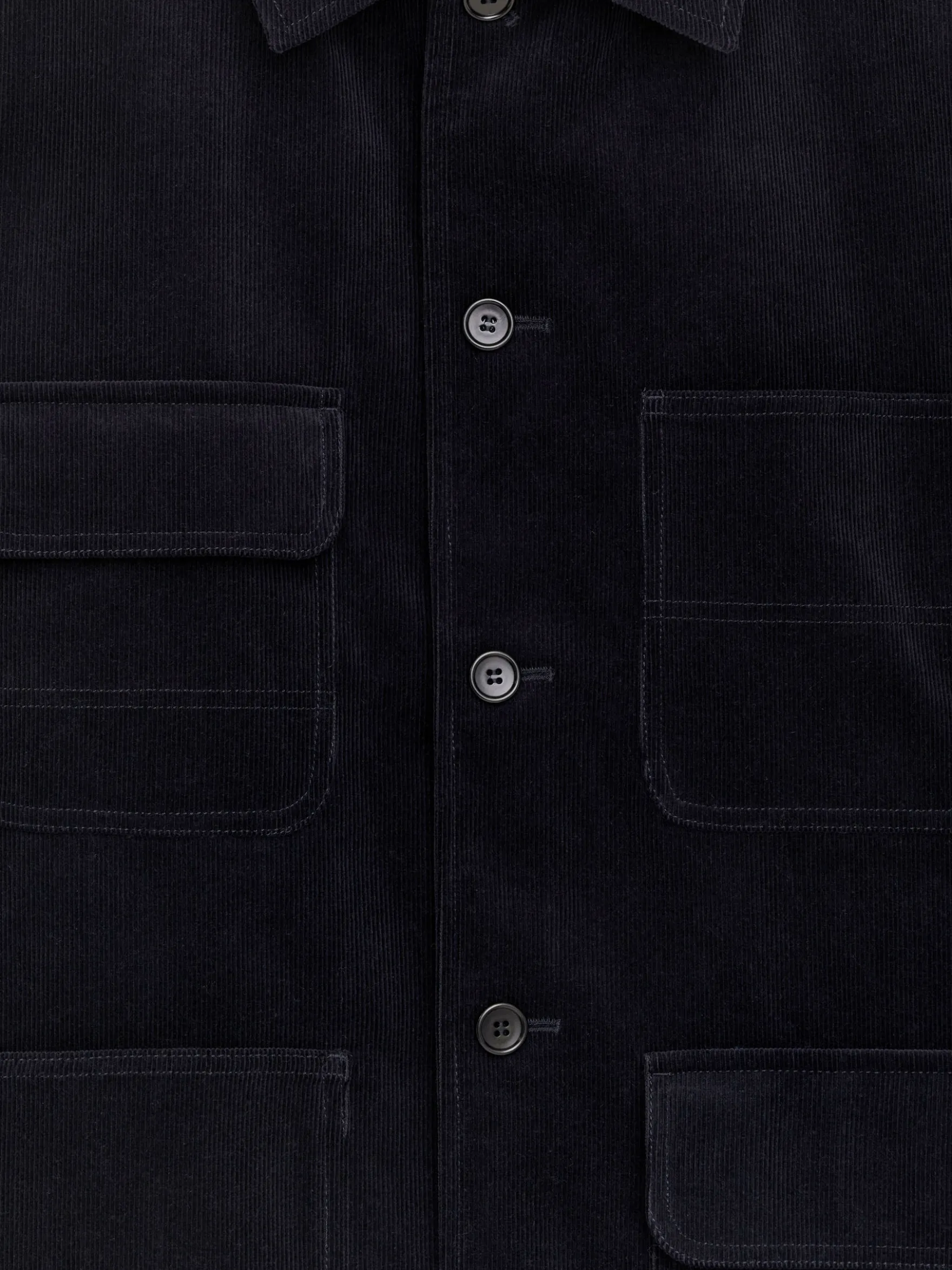Utility-Jacke aus Cord