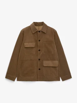 Utility-Jacke aus Cord