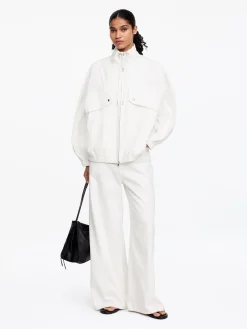 Utility-Jacke mit Kordelzug