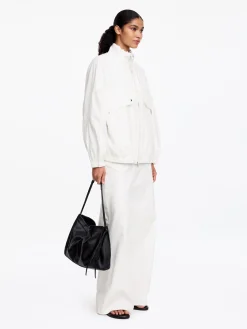 Utility-Jacke mit Kordelzug