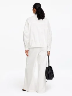 Utility-Jacke mit Kordelzug