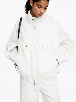 Utility-Jacke mit Kordelzug