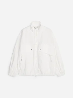 Utility-Jacke mit Kordelzug