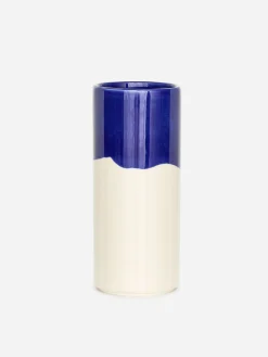 Vase aus Steingut, 23 cm