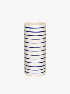 Vase aus Steingut, 23 cm