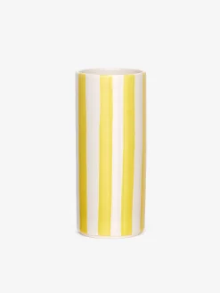Vase aus Steingut, 23 cm