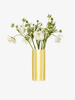 Vase aus Steingut, 23 cm