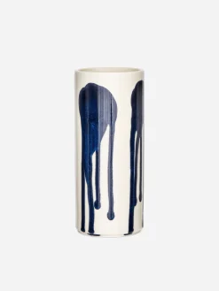 Vase aus Steingut, 23 cm