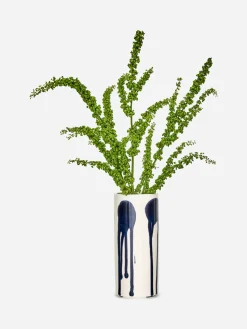 Vase aus Steingut, 23 cm