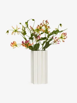 Vase aus Steingut, 31 cm