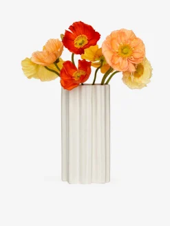 Vase aus Steingut, 31 cm