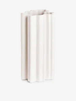 Vase aus Steingut, 31 cm