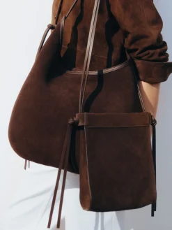 Velourslederhemd