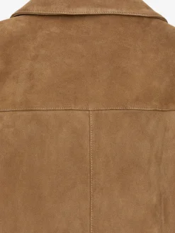 Velourslederjacke