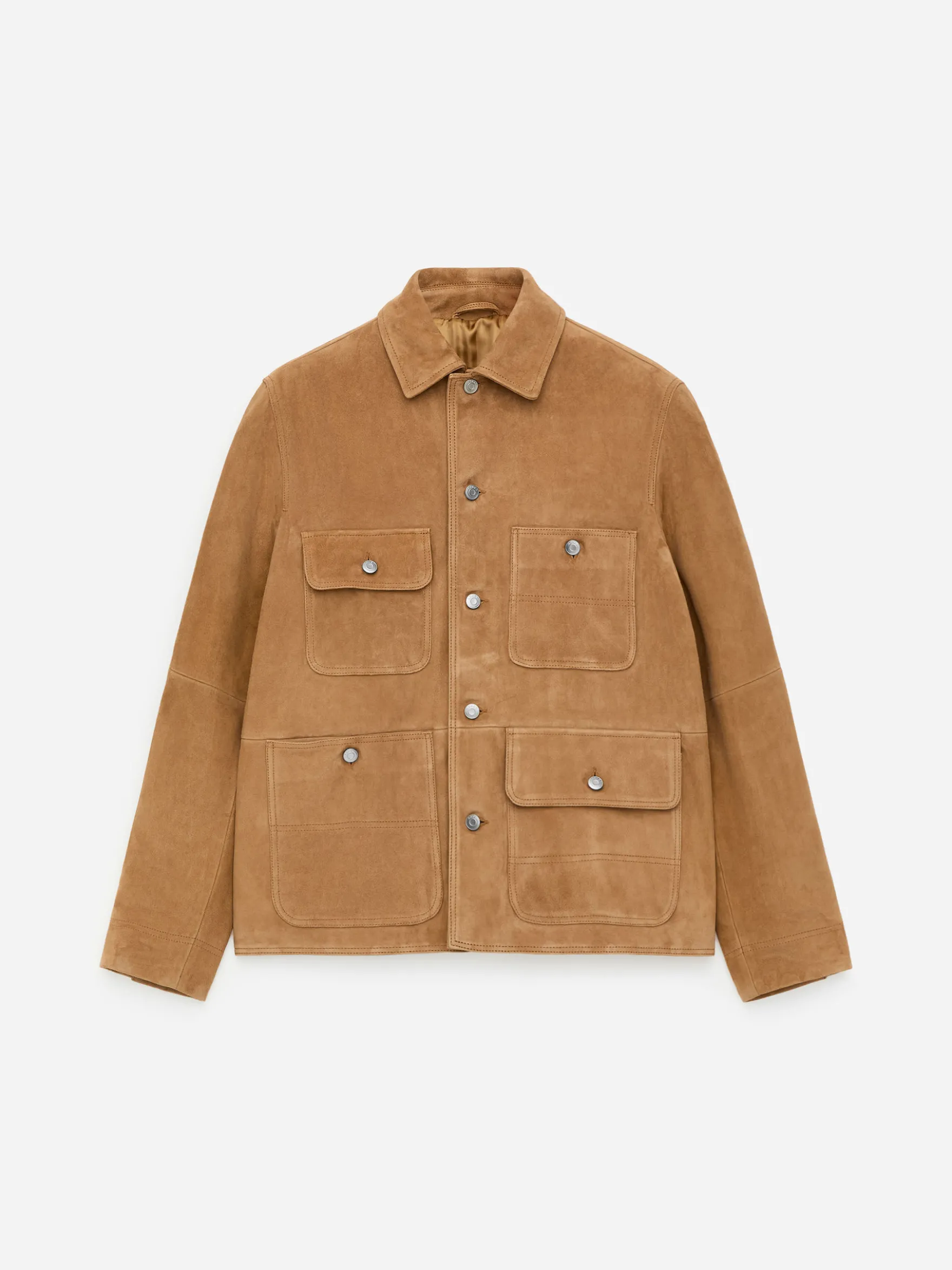 Velourslederjacke
