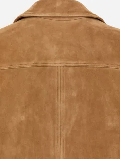 Velourslederjacke