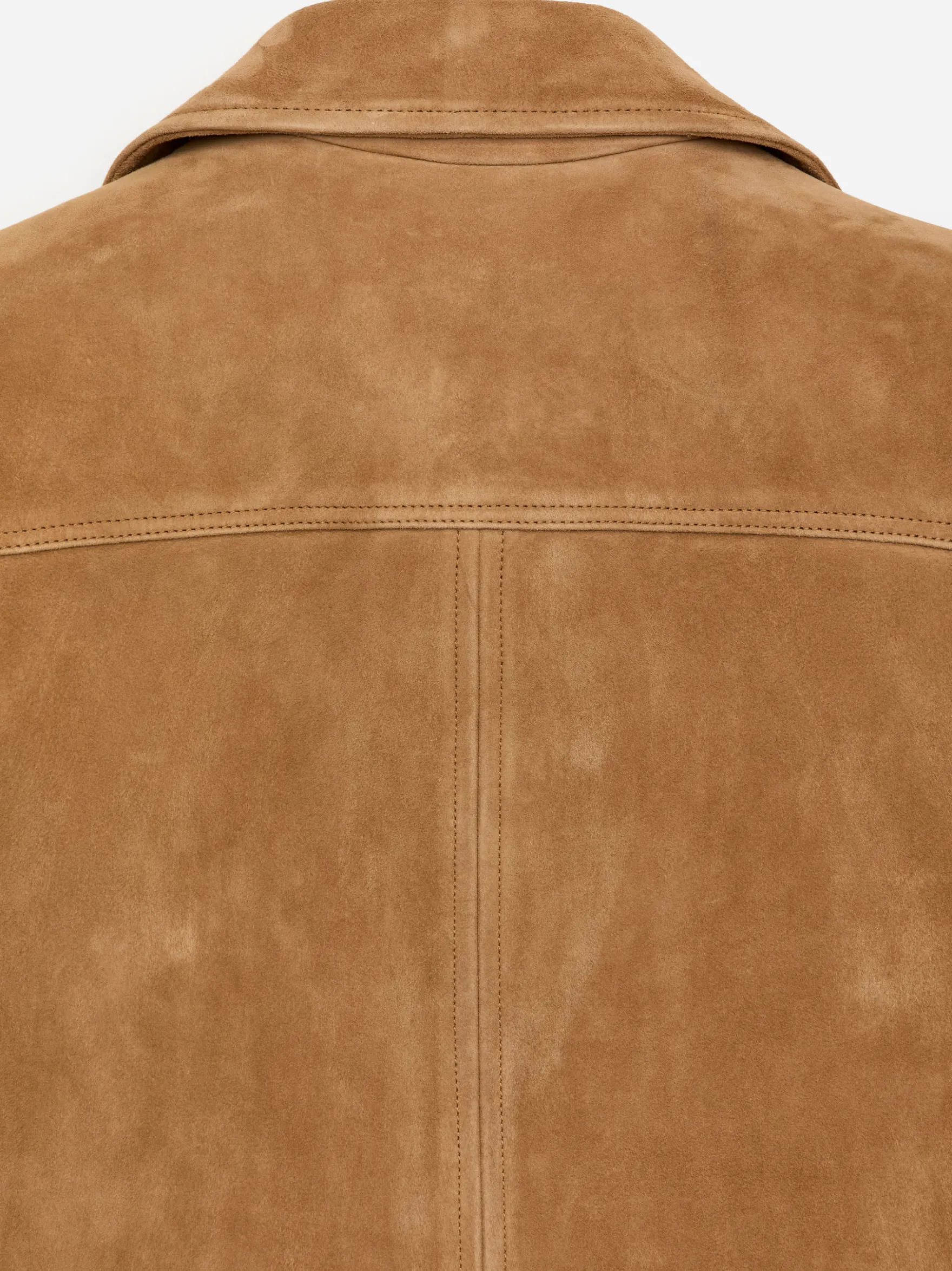 Velourslederjacke