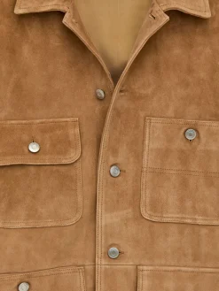 Velourslederjacke
