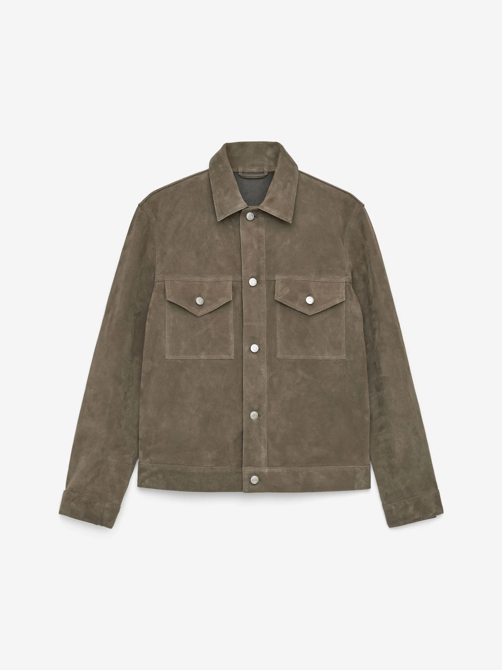 Velourslederjacke