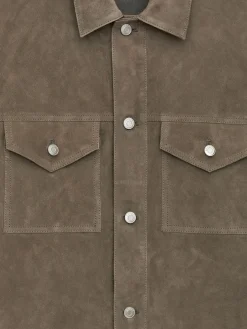Velourslederjacke
