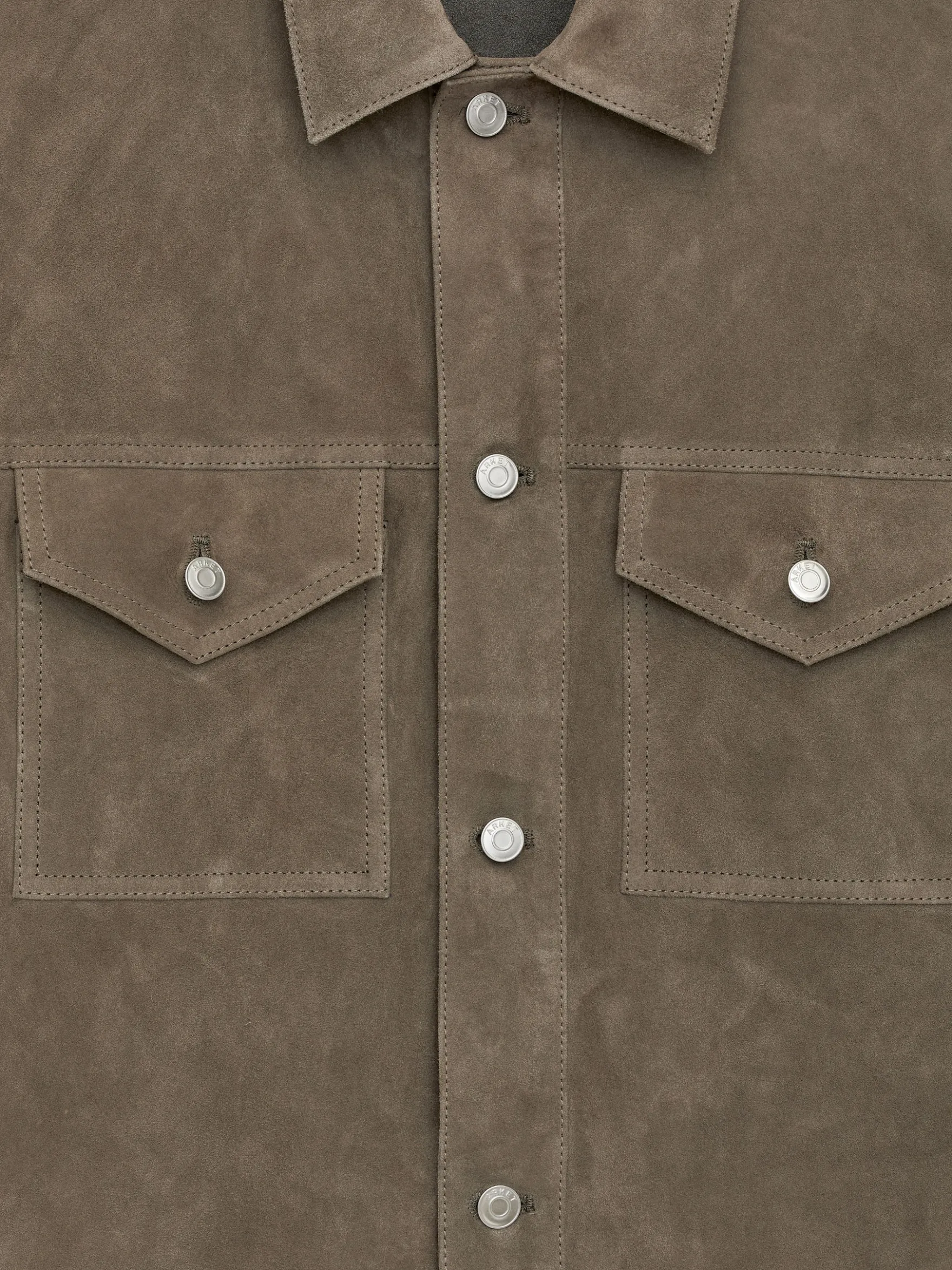 Velourslederjacke