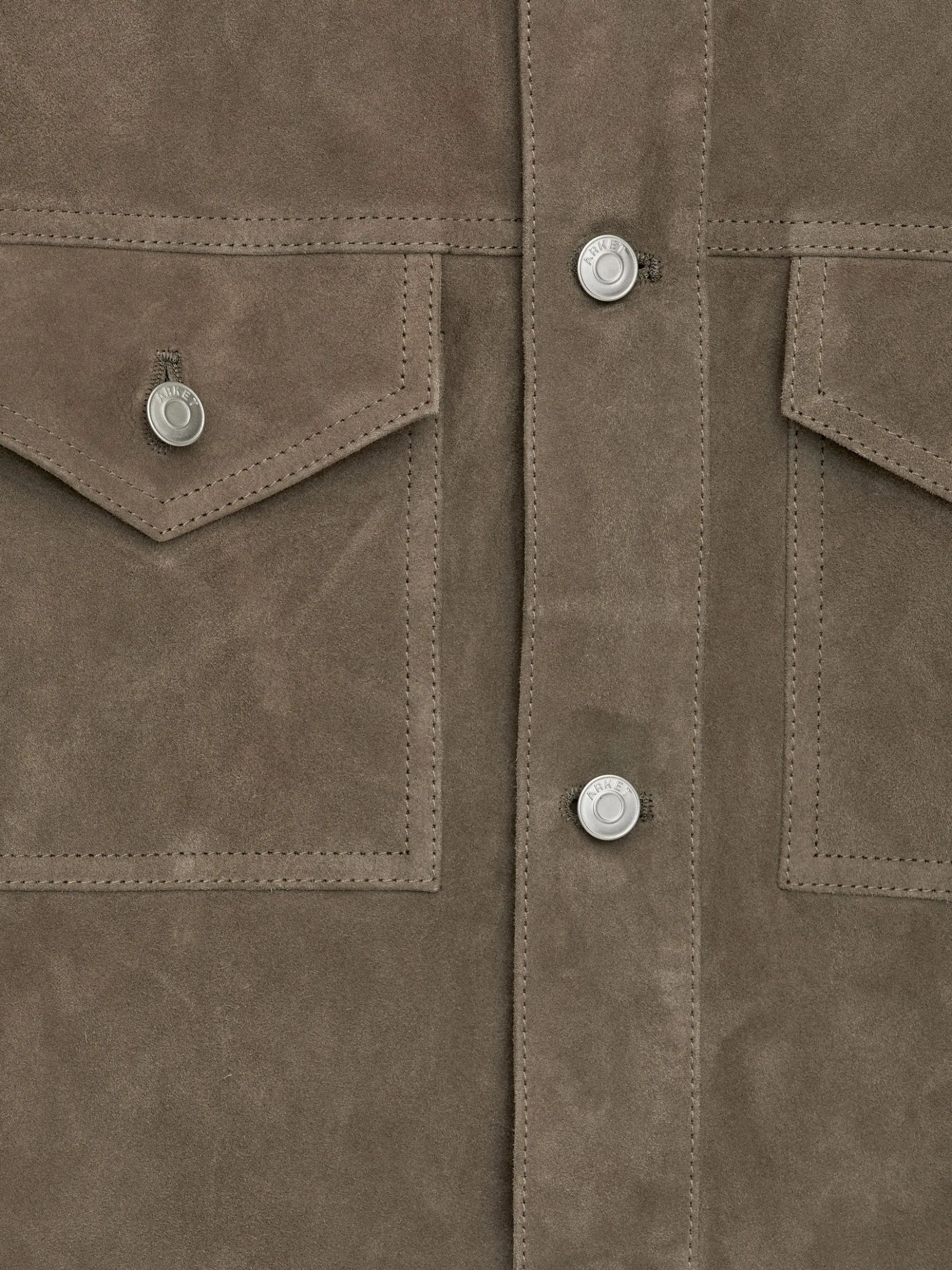 Velourslederjacke