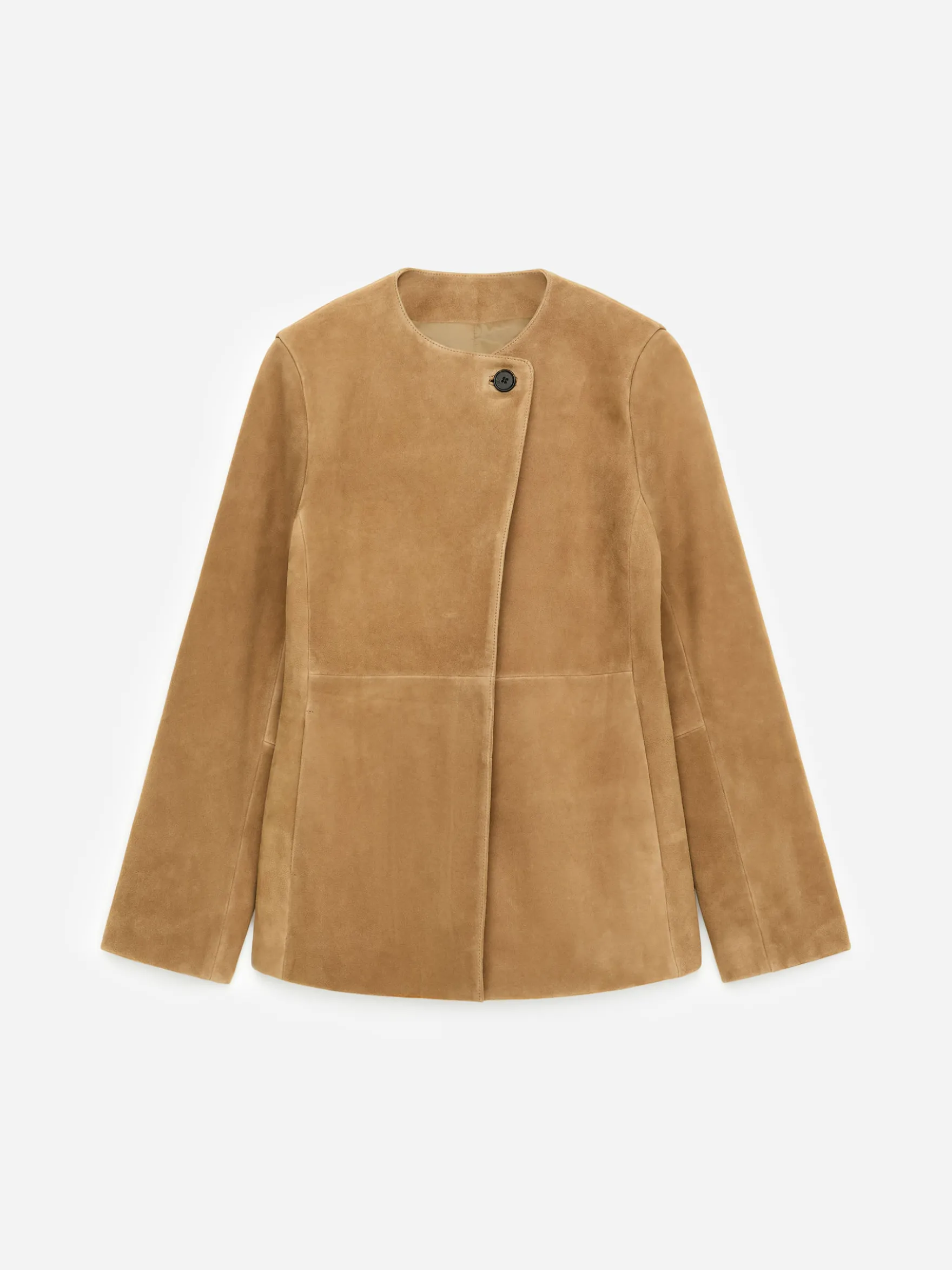 Velourslederjacke