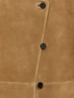 Velourslederjacke