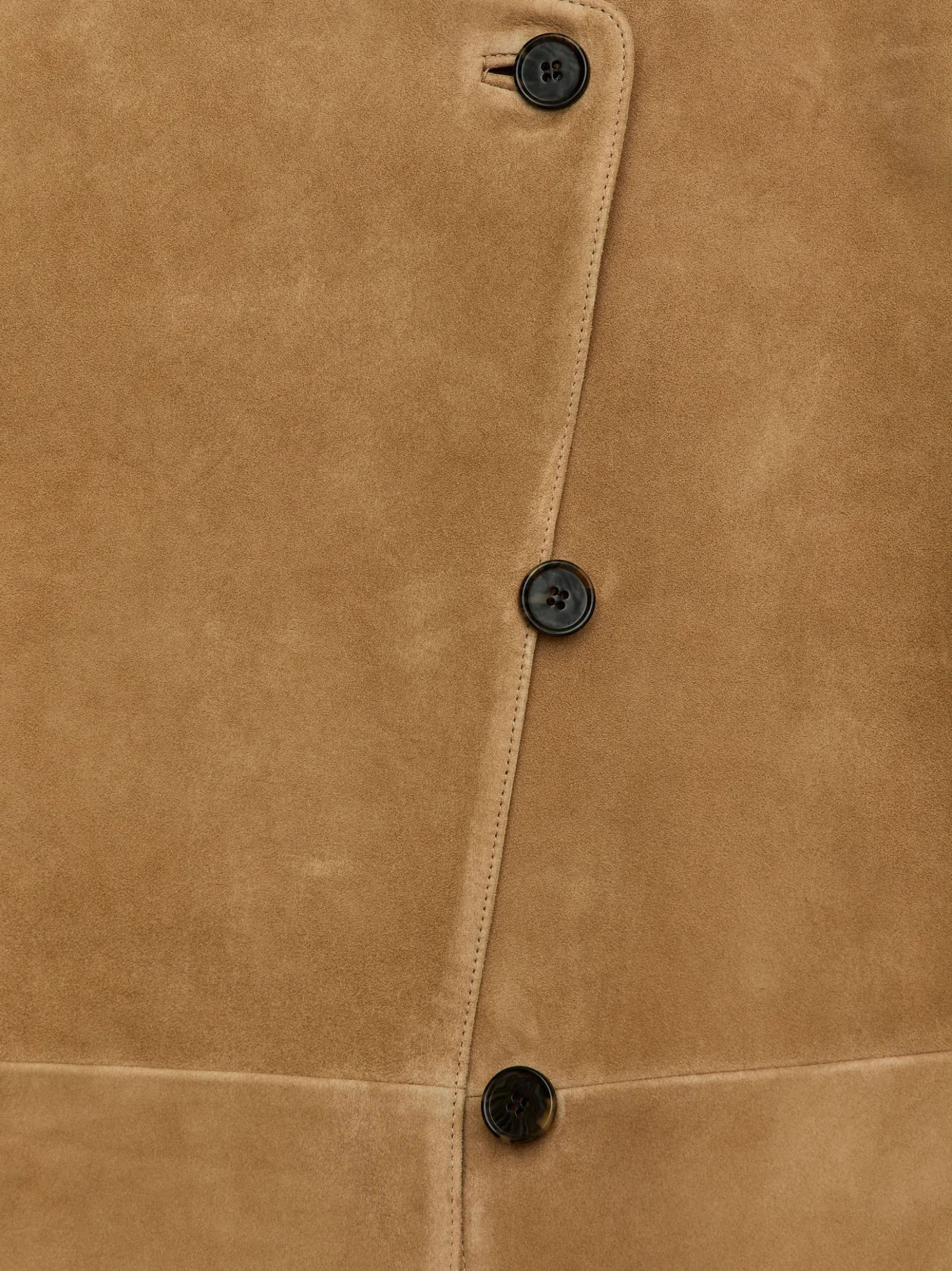 Velourslederjacke