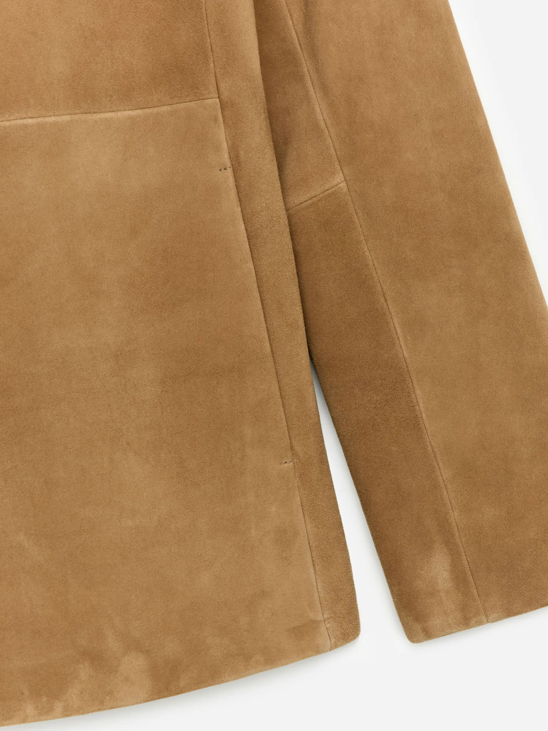 Velourslederjacke