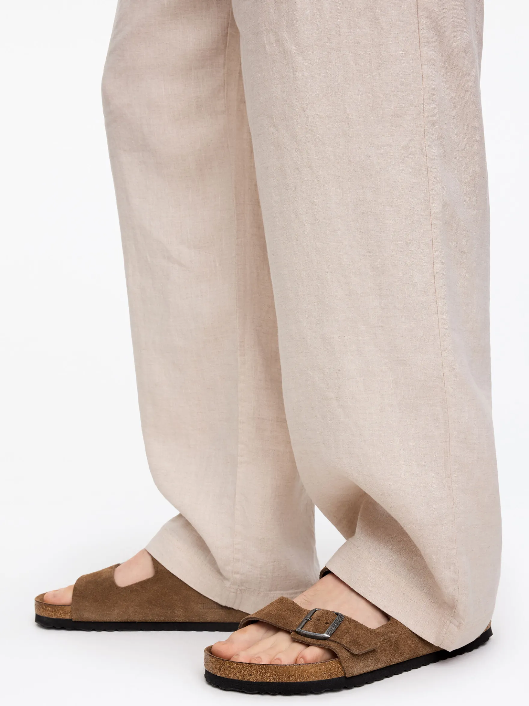 Veloursledersandale Arizona von Birkenstock