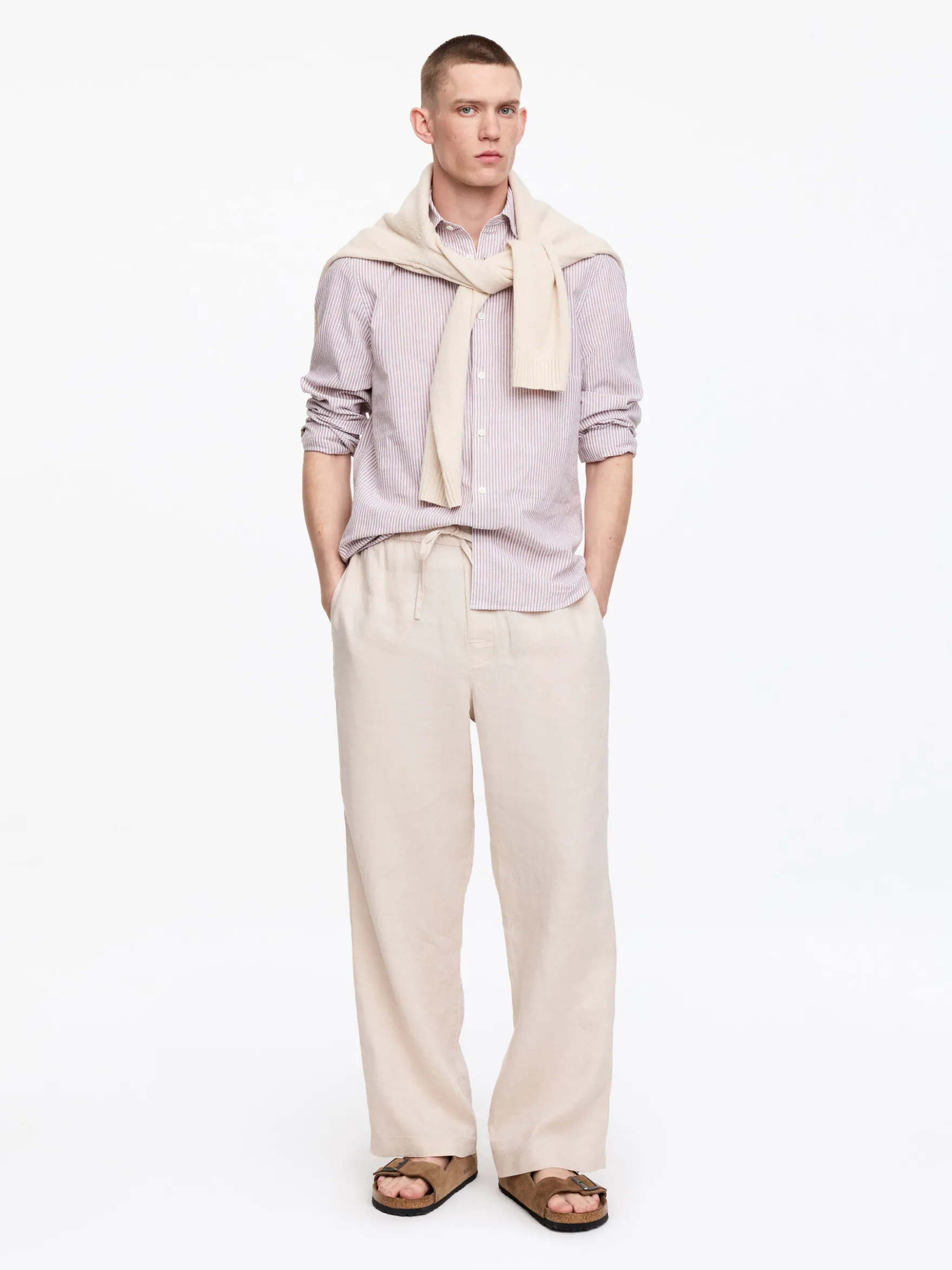 Veloursledersandale Arizona von Birkenstock