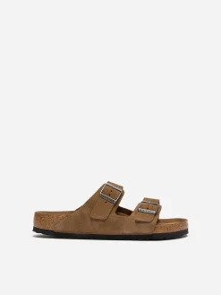 Veloursledersandale Arizona von Birkenstock