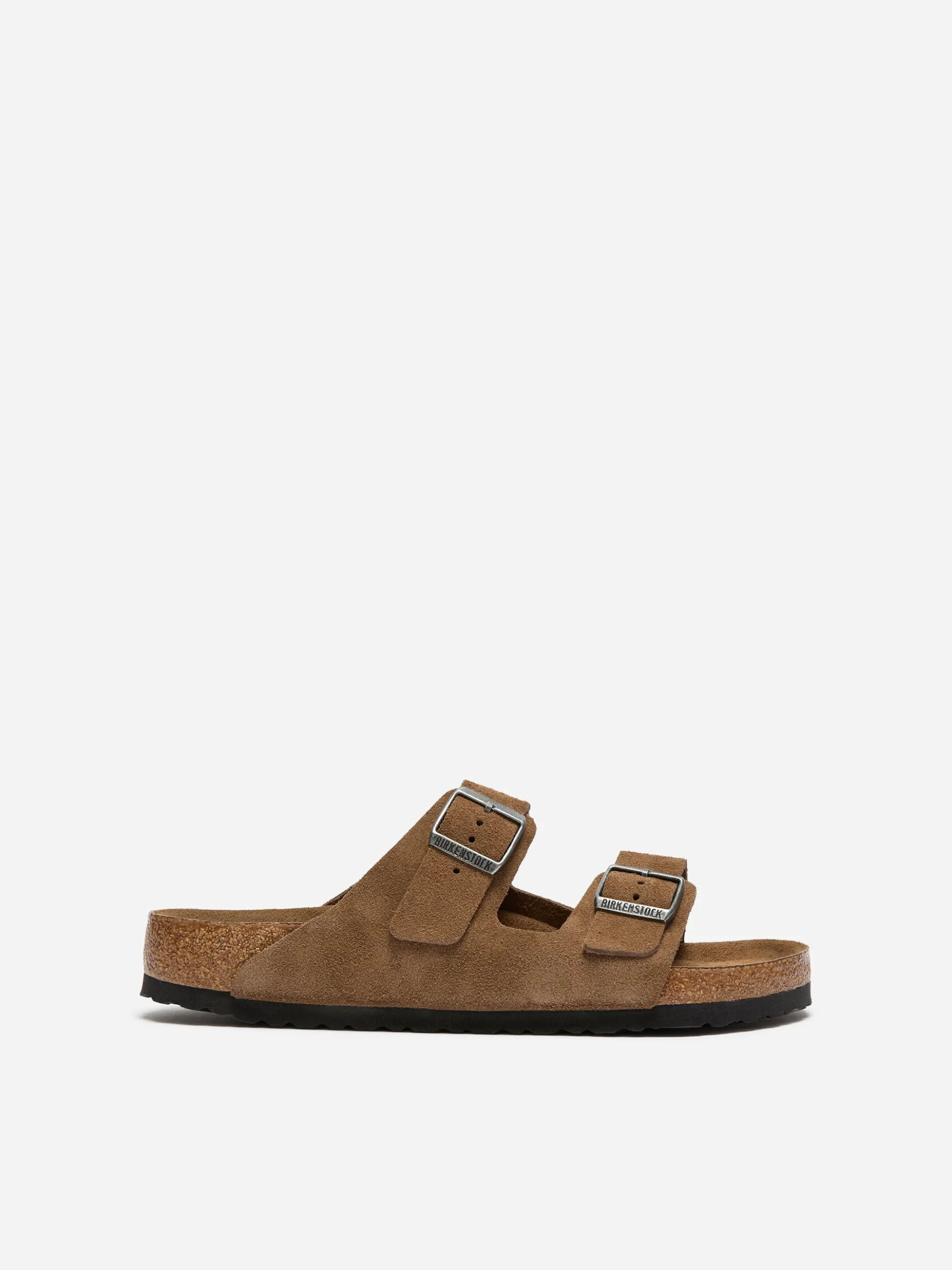 Veloursledersandale Arizona von Birkenstock